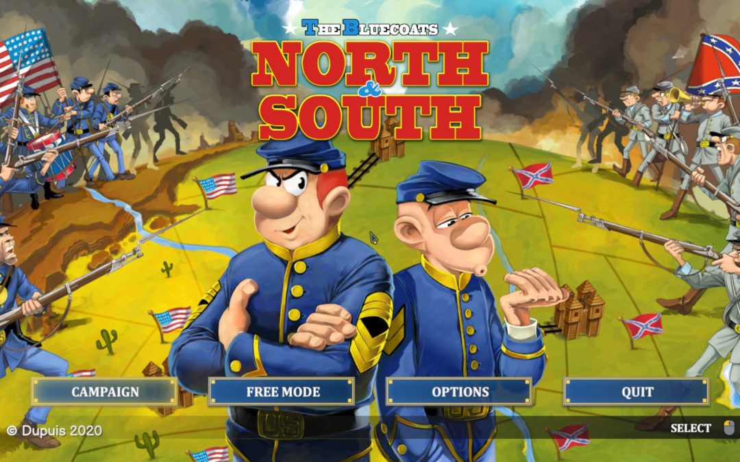 Bluecoats North & South – PC Review